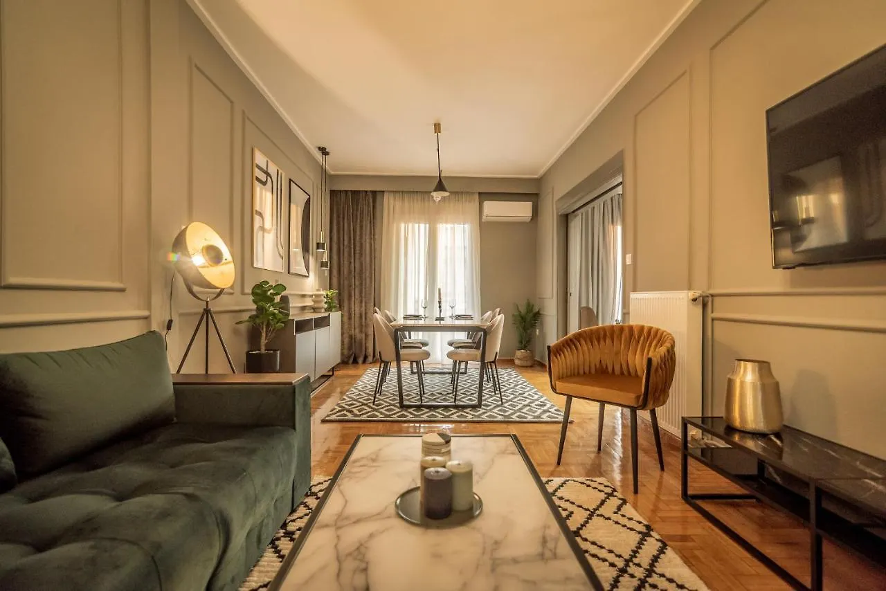 Hermes Apartment On Aristotelous Midas Home Thessaloniki