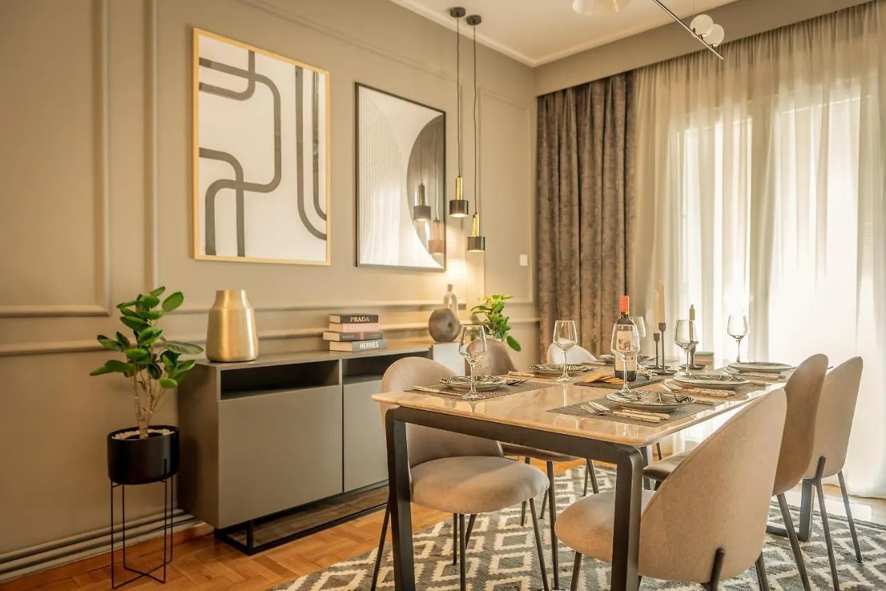 Hermes Apartment On Aristotelous Midas Home Thessaloniki 0*,