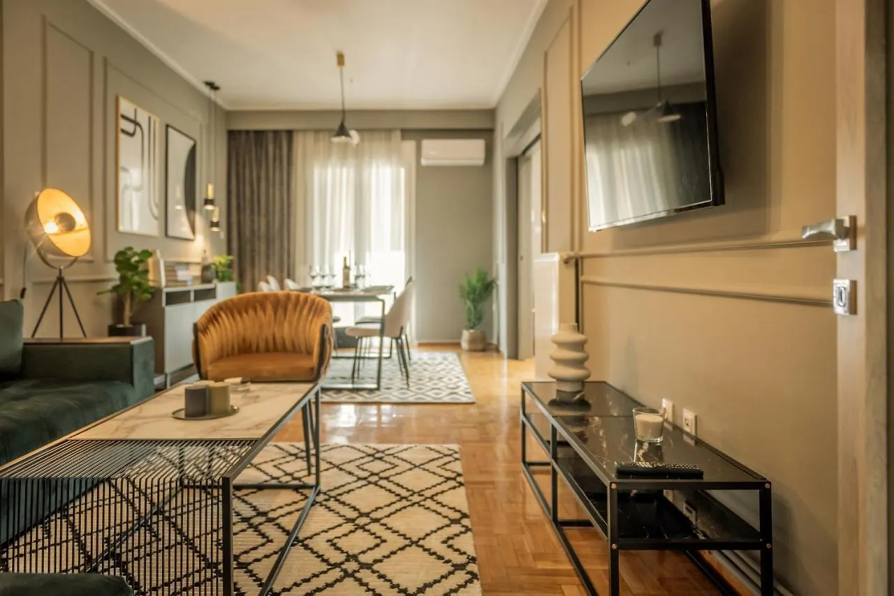 Hermes Apartment On Aristotelous Midas Home Thessaloniki 0*,