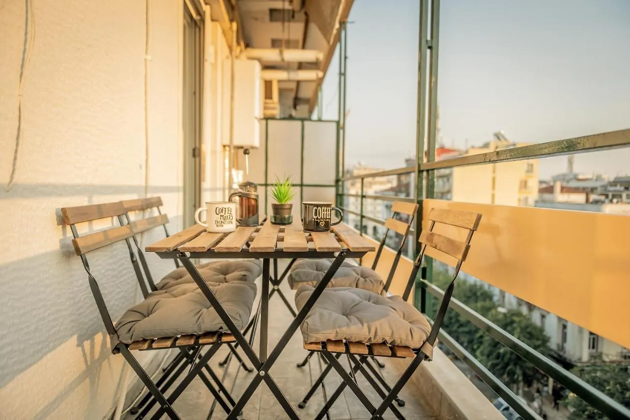 Hermes Apartment On Aristotelous Midas Home Thessaloniki
