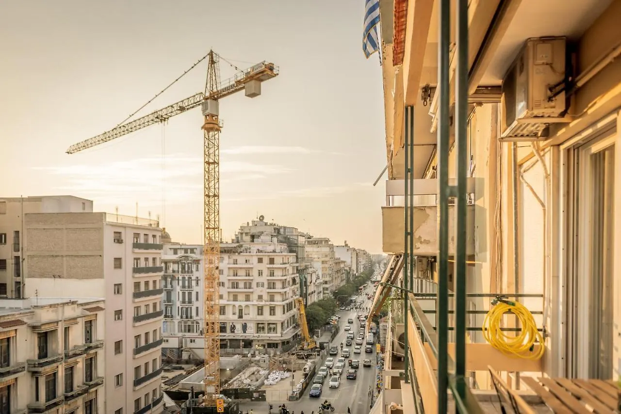 Hermes Apartment On Aristotelous Midas Home Thessaloniki Greece