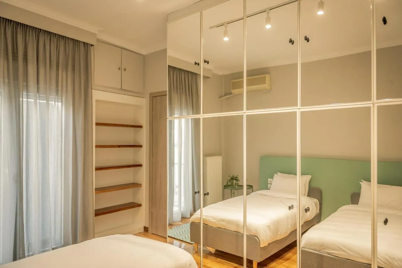 Hermes Apartment On Aristotelous Midas Home Tessalónica