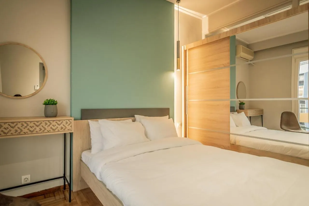 Hermes Apartment On Aristotelous Midas Home Tessalónica Grécia
